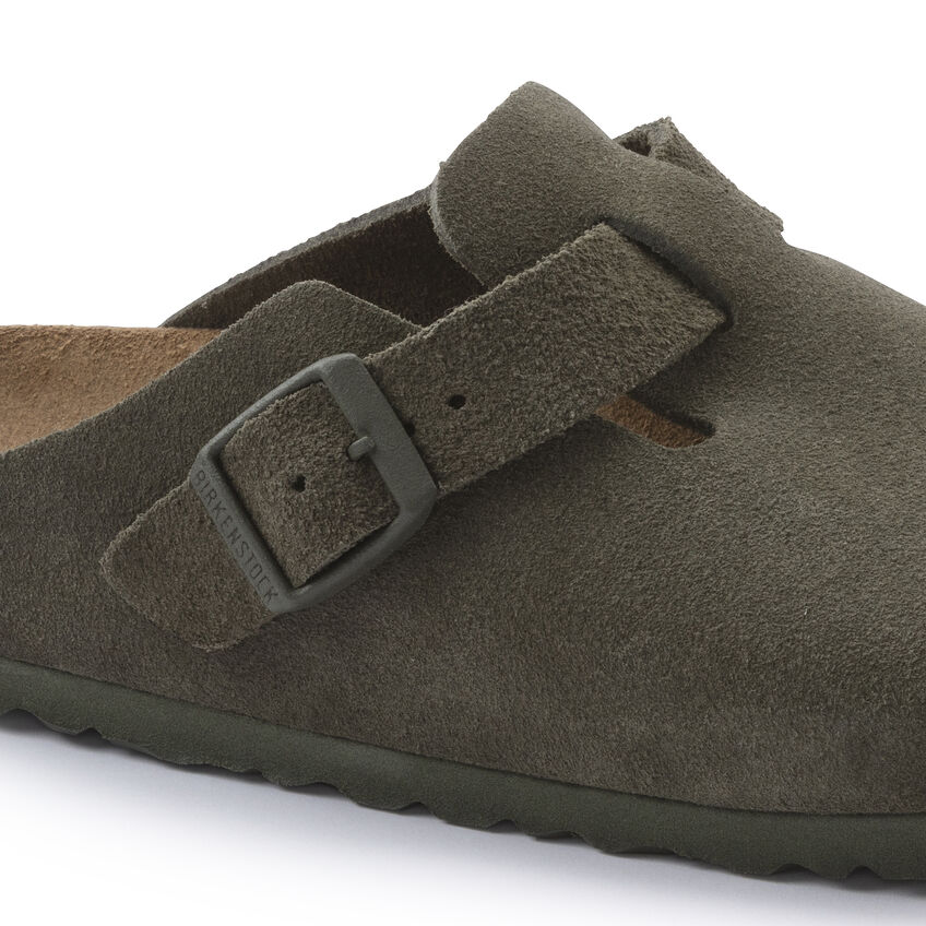 Birkenstock BOSTON SUEDE LEATHER